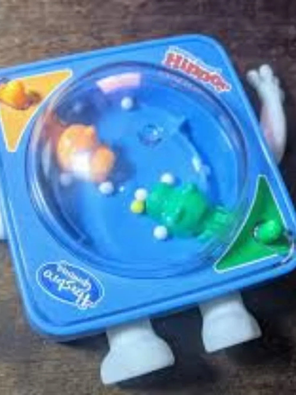 2020 Hasbro HUNGRY HUNGRY HIPPOS #1 Mini Travel Game McDonald's Happy Meal Toy